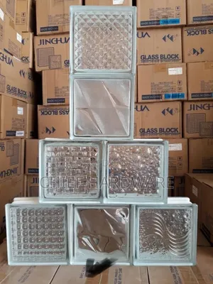 Glass Blocks Imara Za Kisasa (Tofali Za Kioo)