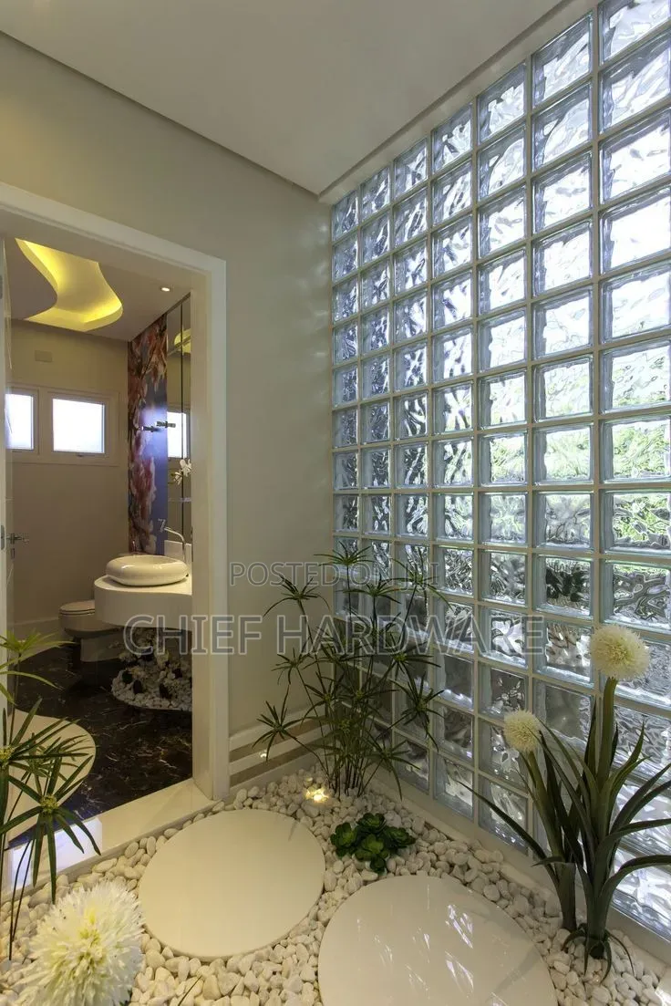 Glass Blocks Imara Za Kisasa (Tofali Za Kioo)
