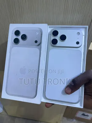 Apple iPhone 17 Pro Max 256 GB Silver