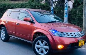 Nissan Murano 2005 Red