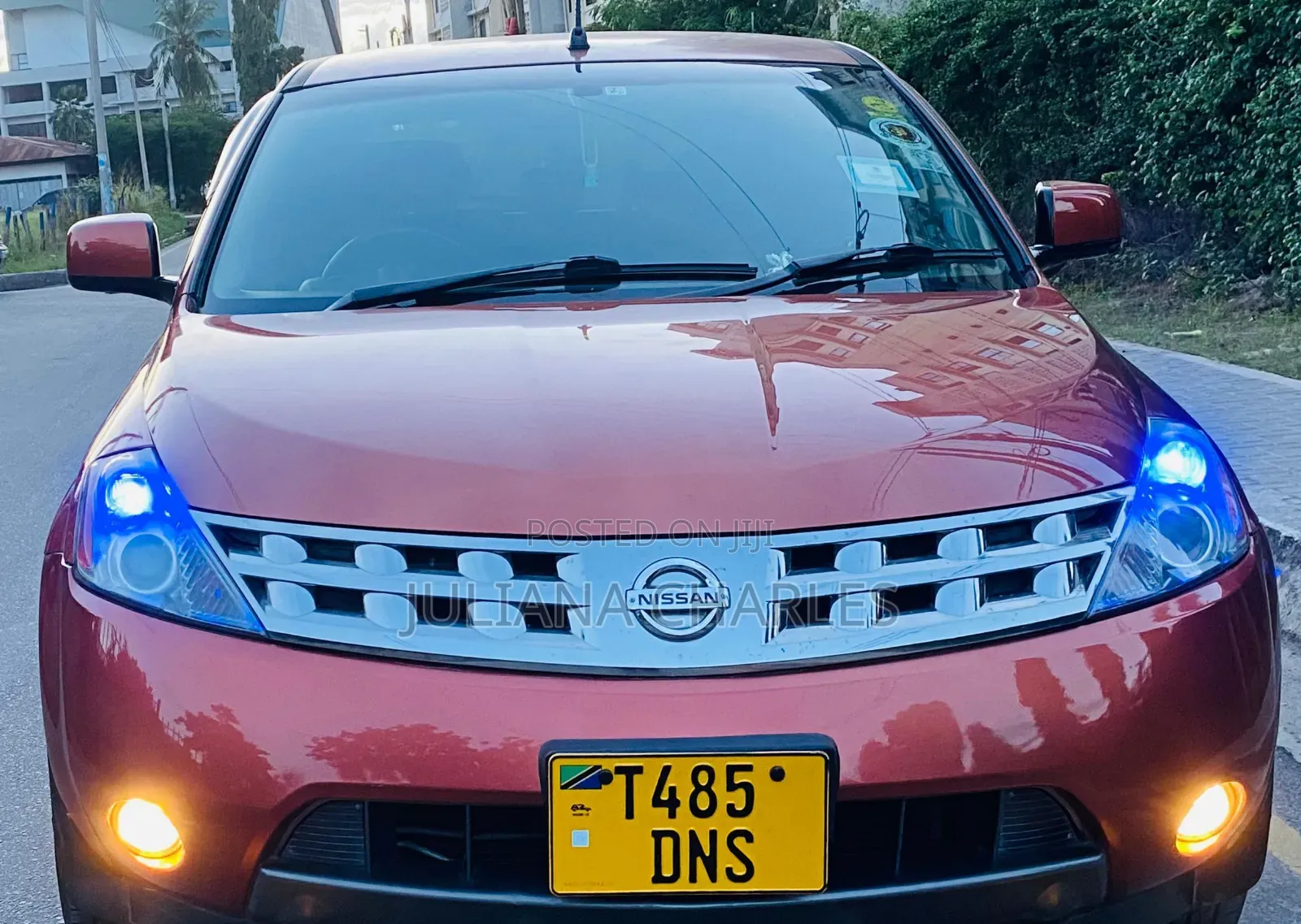 Nissan Murano 2005 Red
