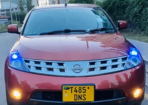 Nissan Murano 2005 Red
