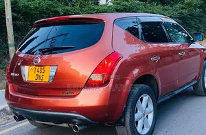 Nissan Murano 2005 Red