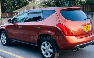 Nissan Murano 2005 Red