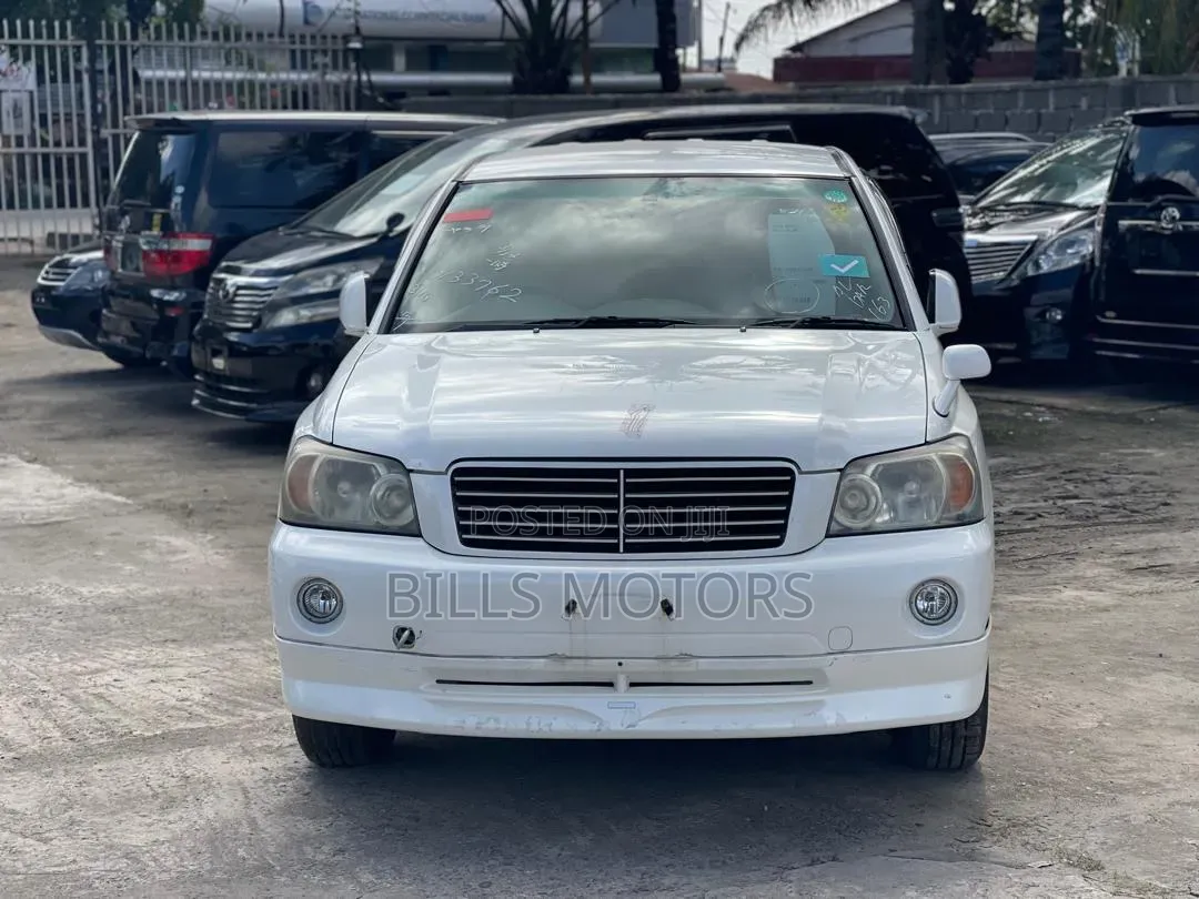 Toyota Kluger 2005 White