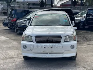 Toyota Kluger 2005 White