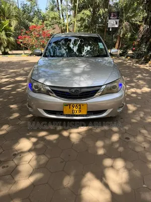 Subaru Impreza 2009 Silver