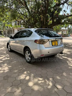 Subaru Impreza 2009 Silver