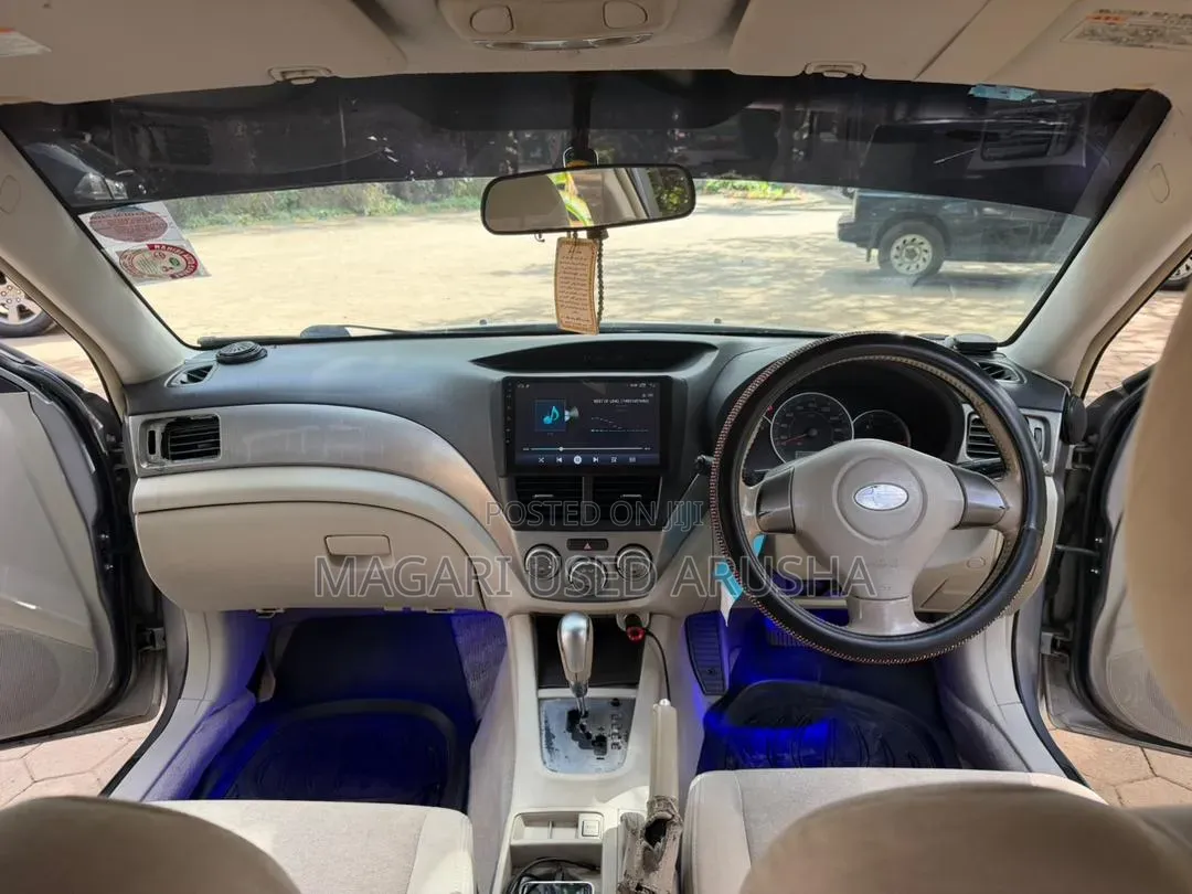 Subaru Impreza 2009 Silver