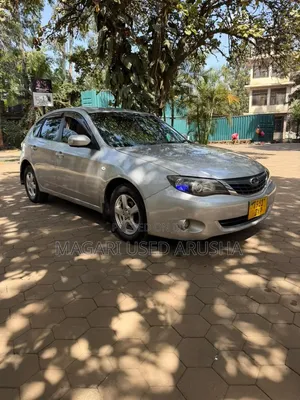 Subaru Impreza 2009 Silver