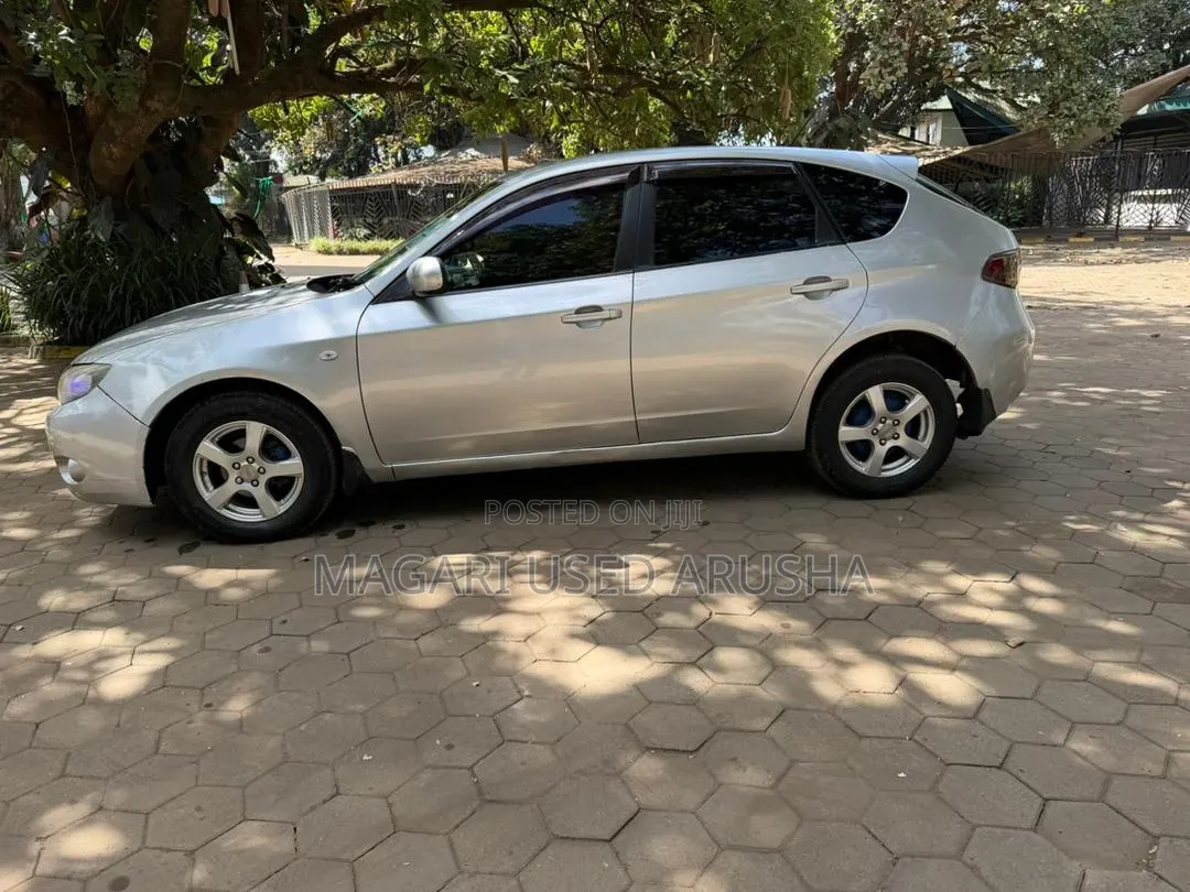 Subaru Impreza 2009 Silver