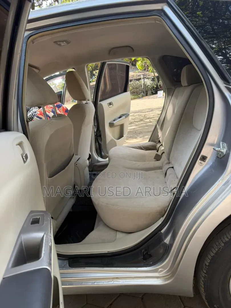 Subaru Impreza 2009 Silver
