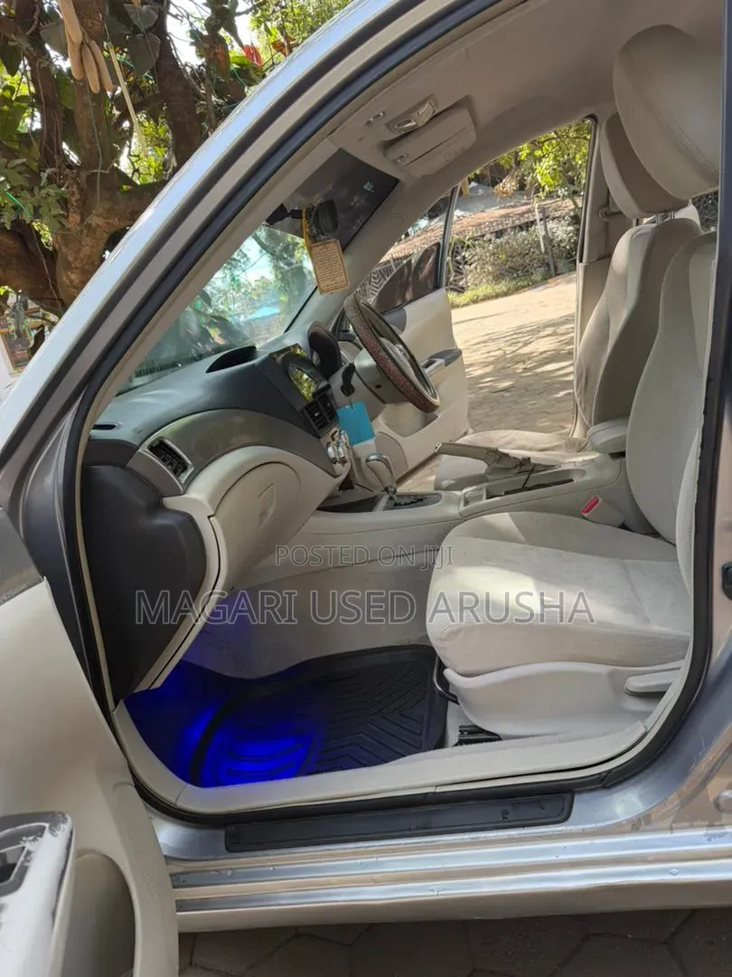 Subaru Impreza 2009 Silver