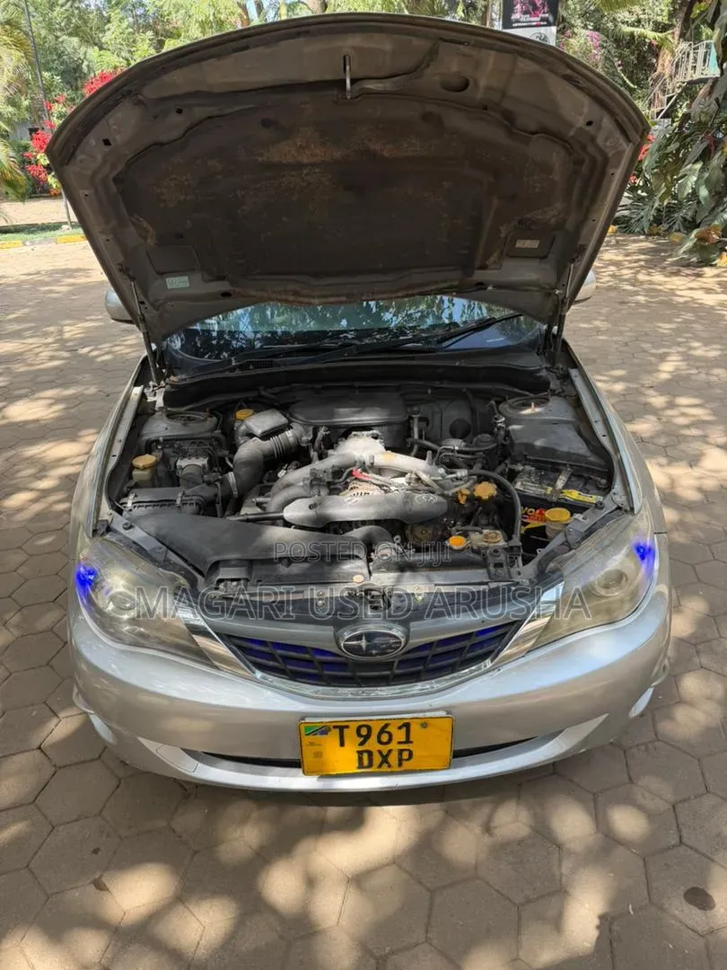 Subaru Impreza 2009 Silver