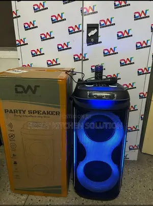 Digiwave Recharageable Party Music System 120w