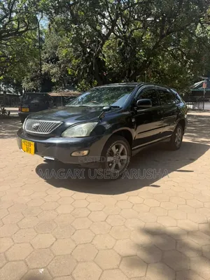 Toyota Harrier 2004 Black