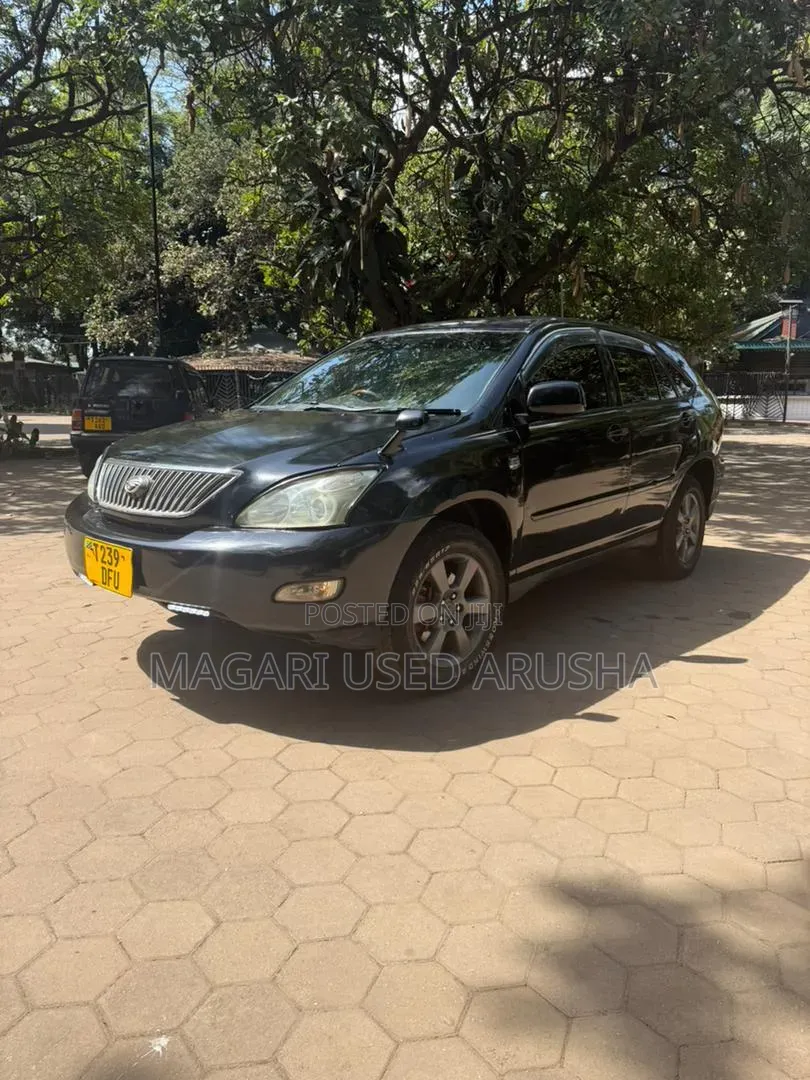 Toyota Harrier 2004 Black