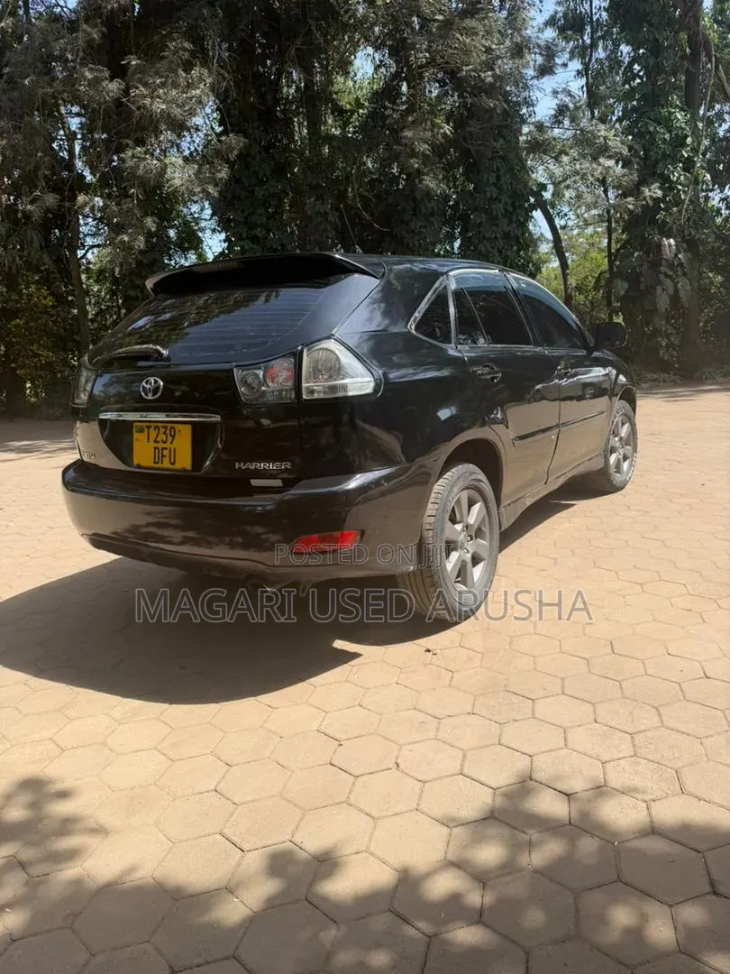 Toyota Harrier 2004 Black