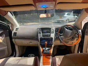 Toyota Harrier 2004 Black