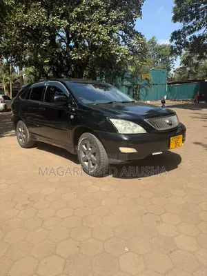 Toyota Harrier 2004 Black