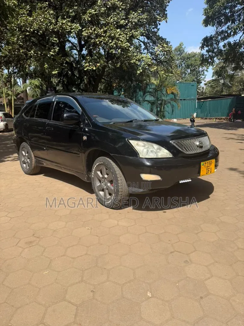 Toyota Harrier 2004 Black