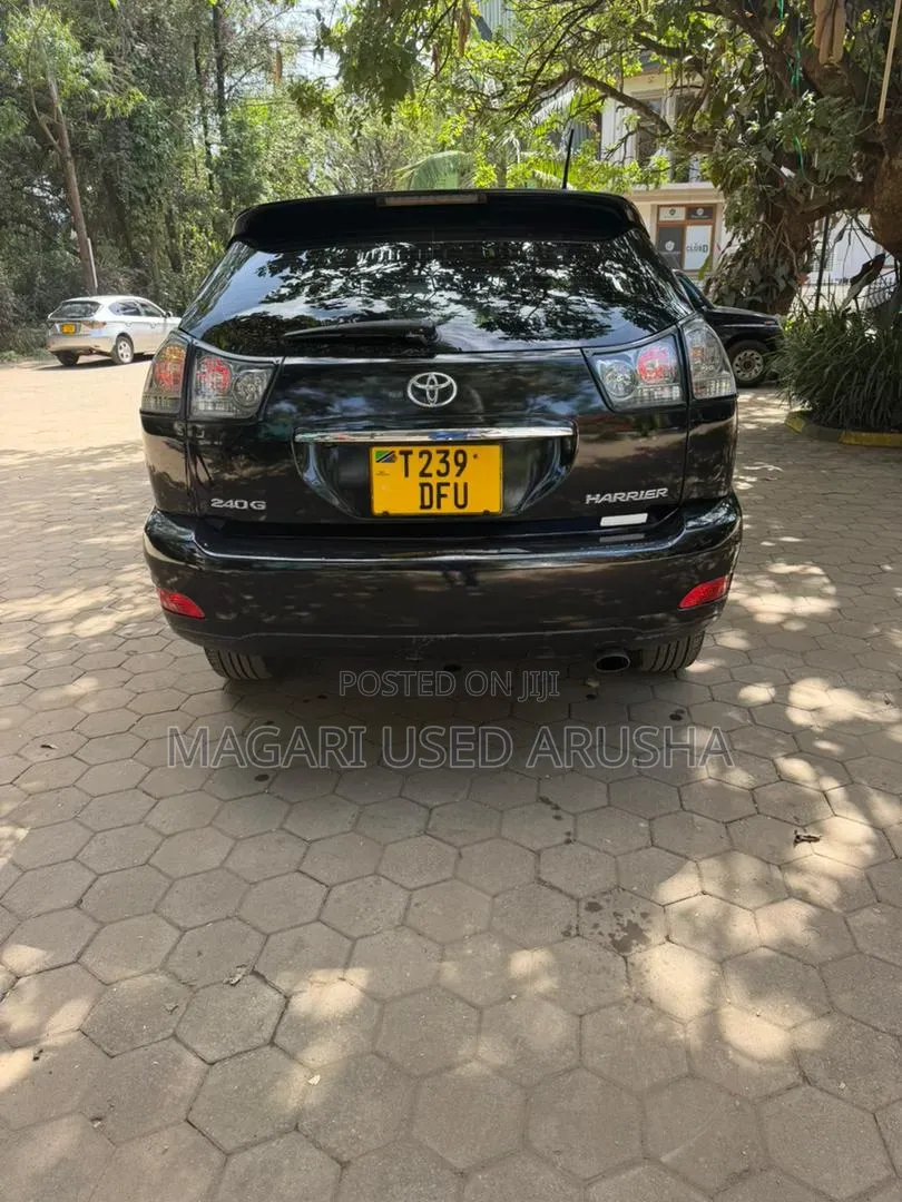 Toyota Harrier 2004 Black