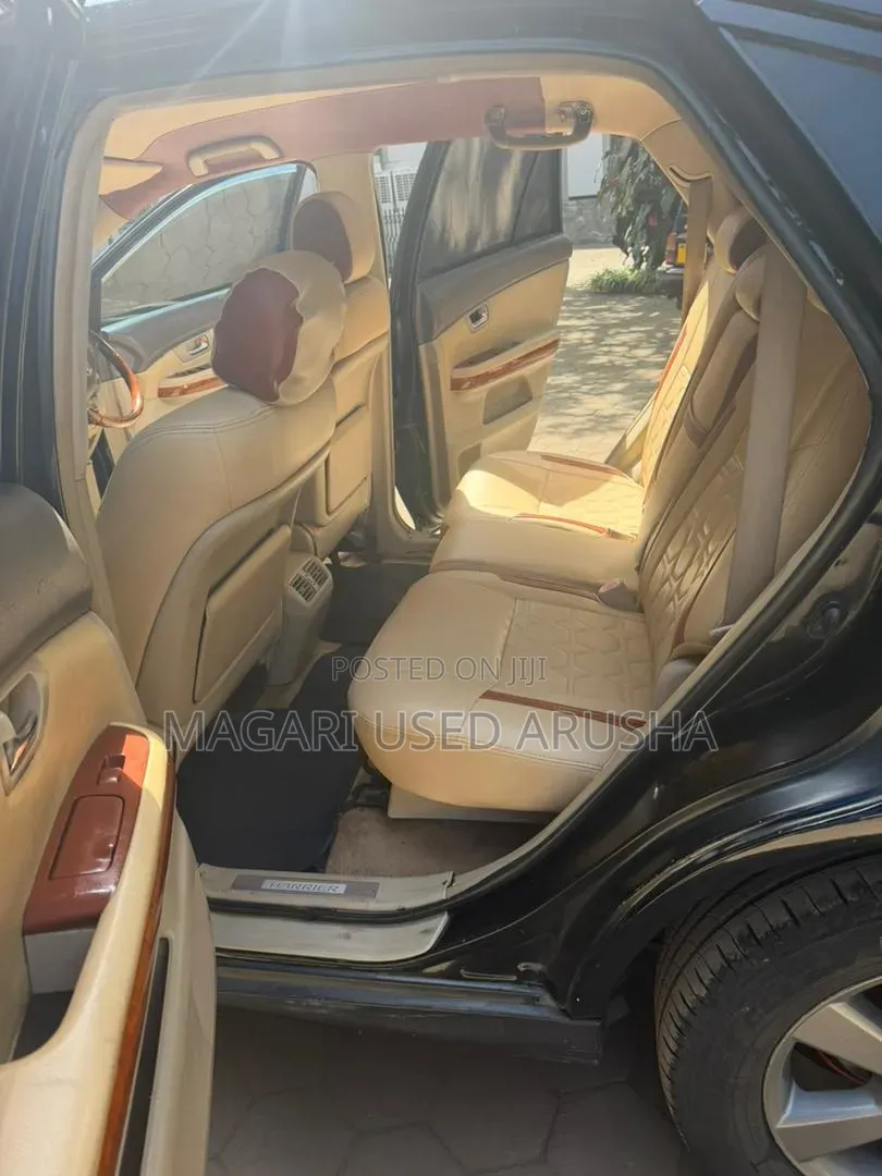 Toyota Harrier 2004 Black