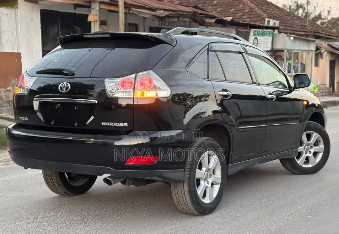 Toyota Harrier 2007 Black