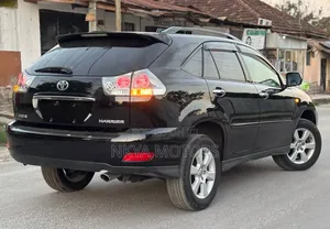 Toyota Harrier 2007 Black