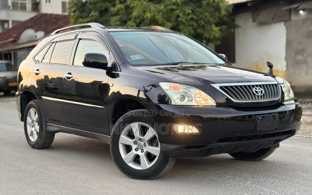 Toyota Harrier 2007 Black