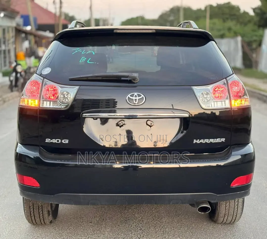 Toyota Harrier 2007 Black