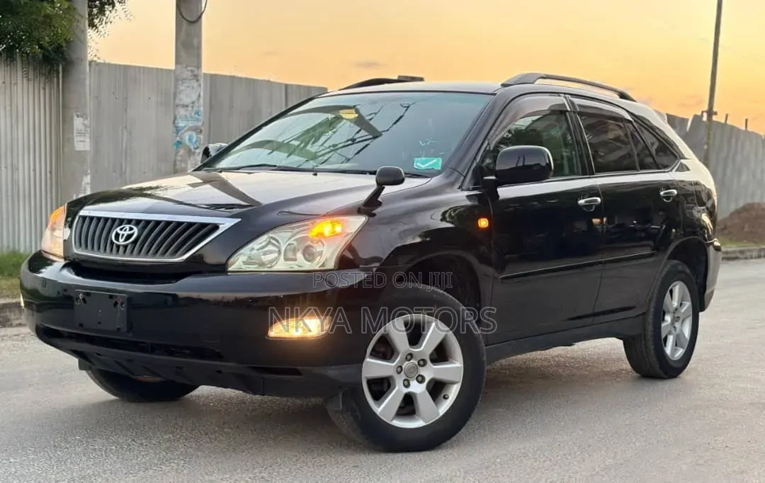 Toyota Harrier 2007 Black