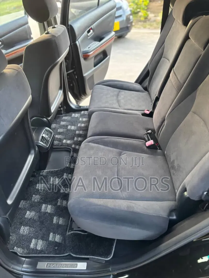 Toyota Harrier 2007 Black