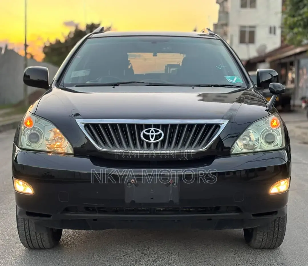Toyota Harrier 2007 Black