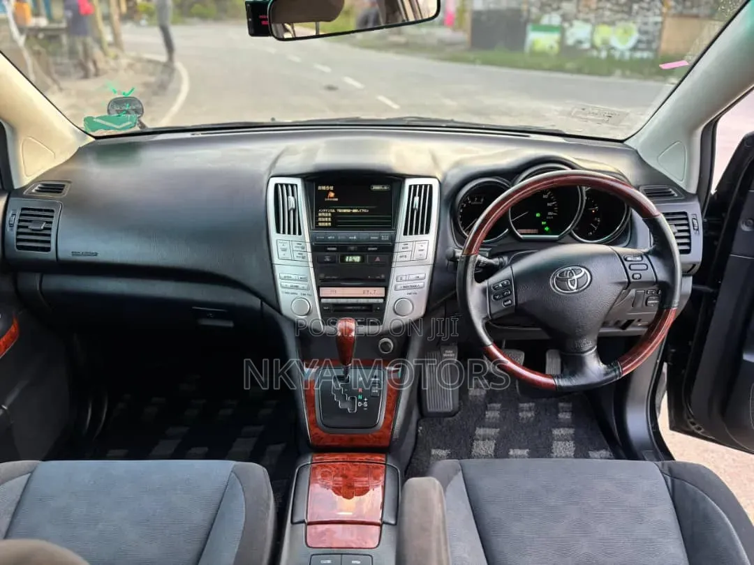 Toyota Harrier 2007 Black