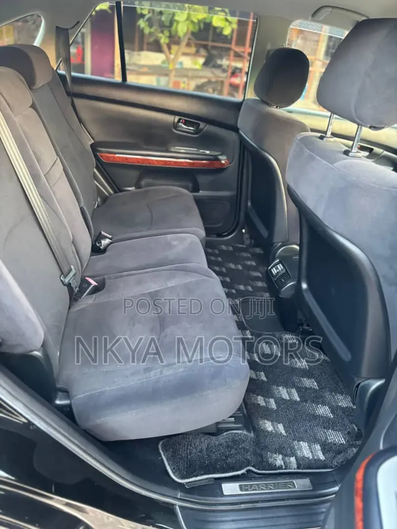 Toyota Harrier 2007 Black