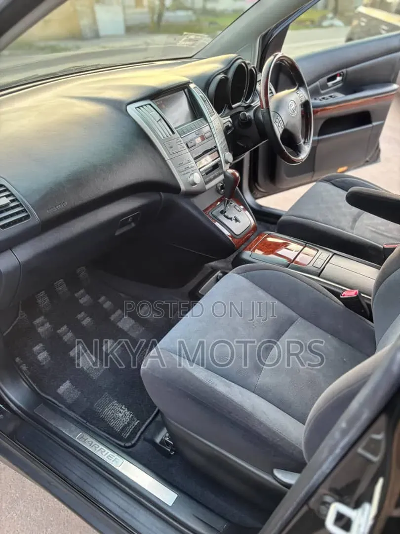Toyota Harrier 2007 Black
