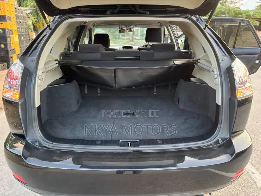 Toyota Harrier 2007 Black