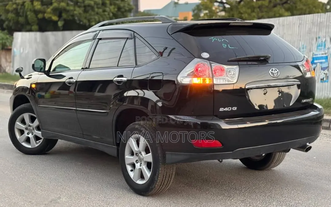 Toyota Harrier 2007 Black