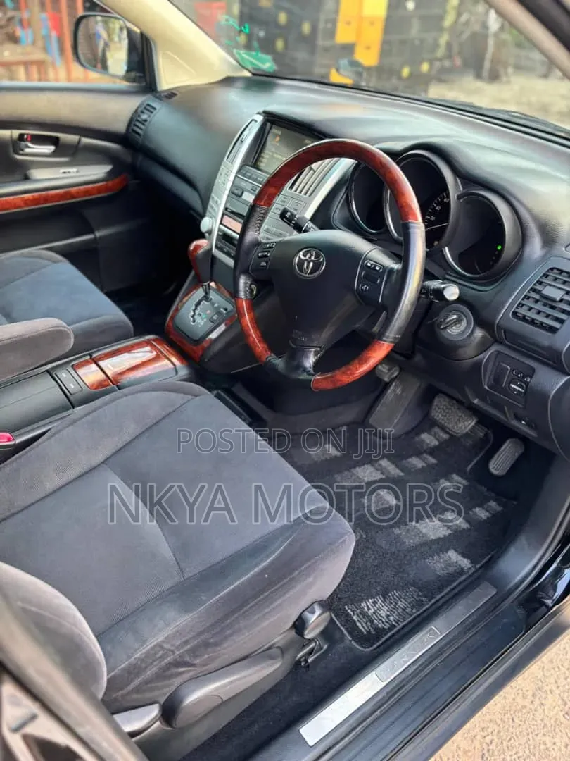 Toyota Harrier 2007 Black