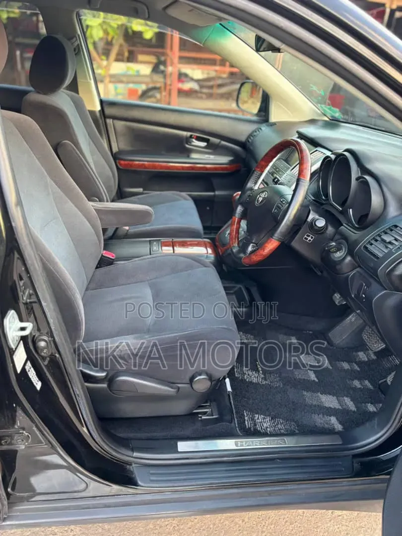 Toyota Harrier 2007 Black