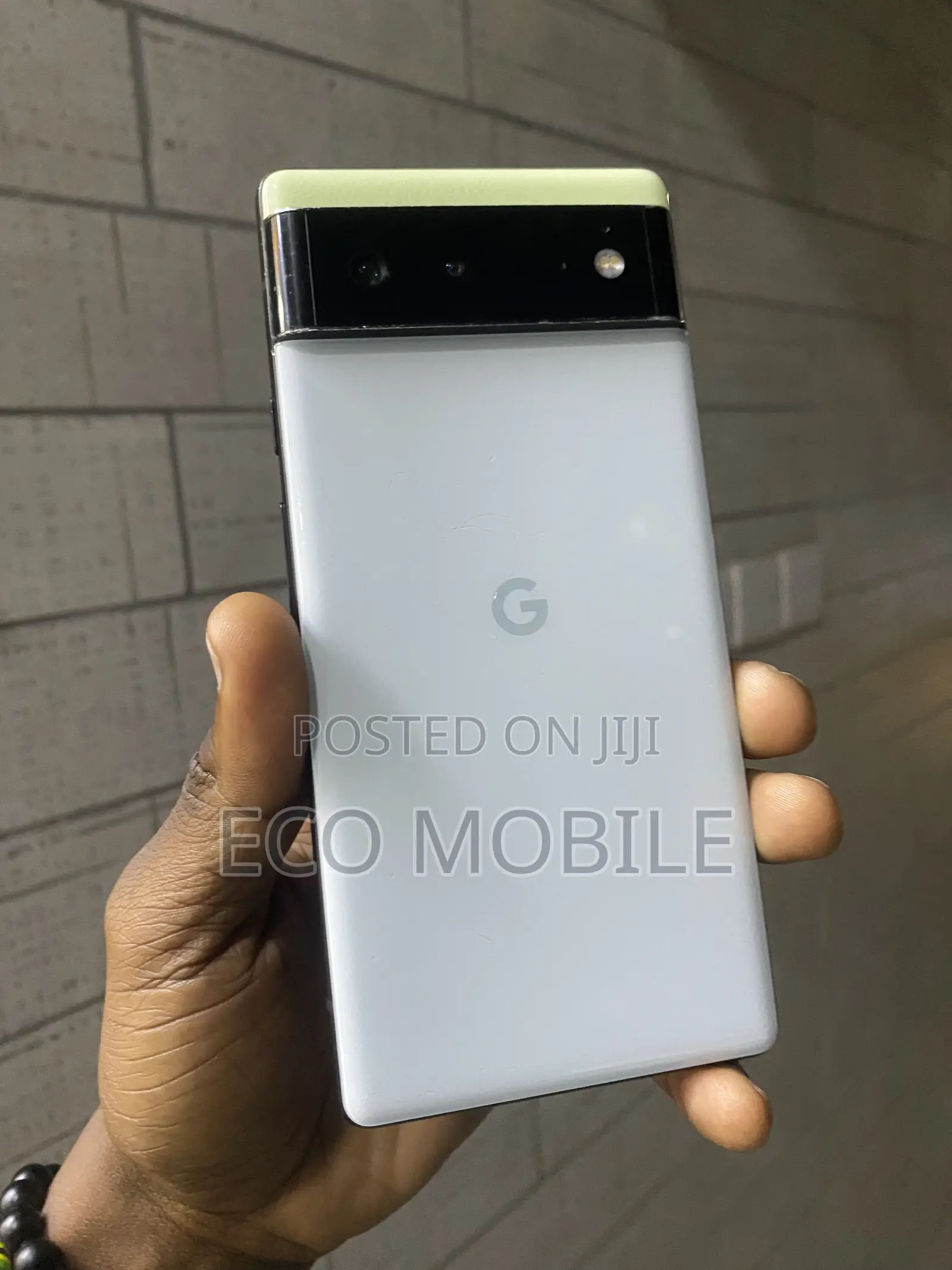 Google Pixel 6 128 GB White