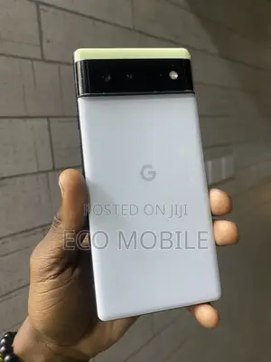 Google Pixel 6 128 GB White