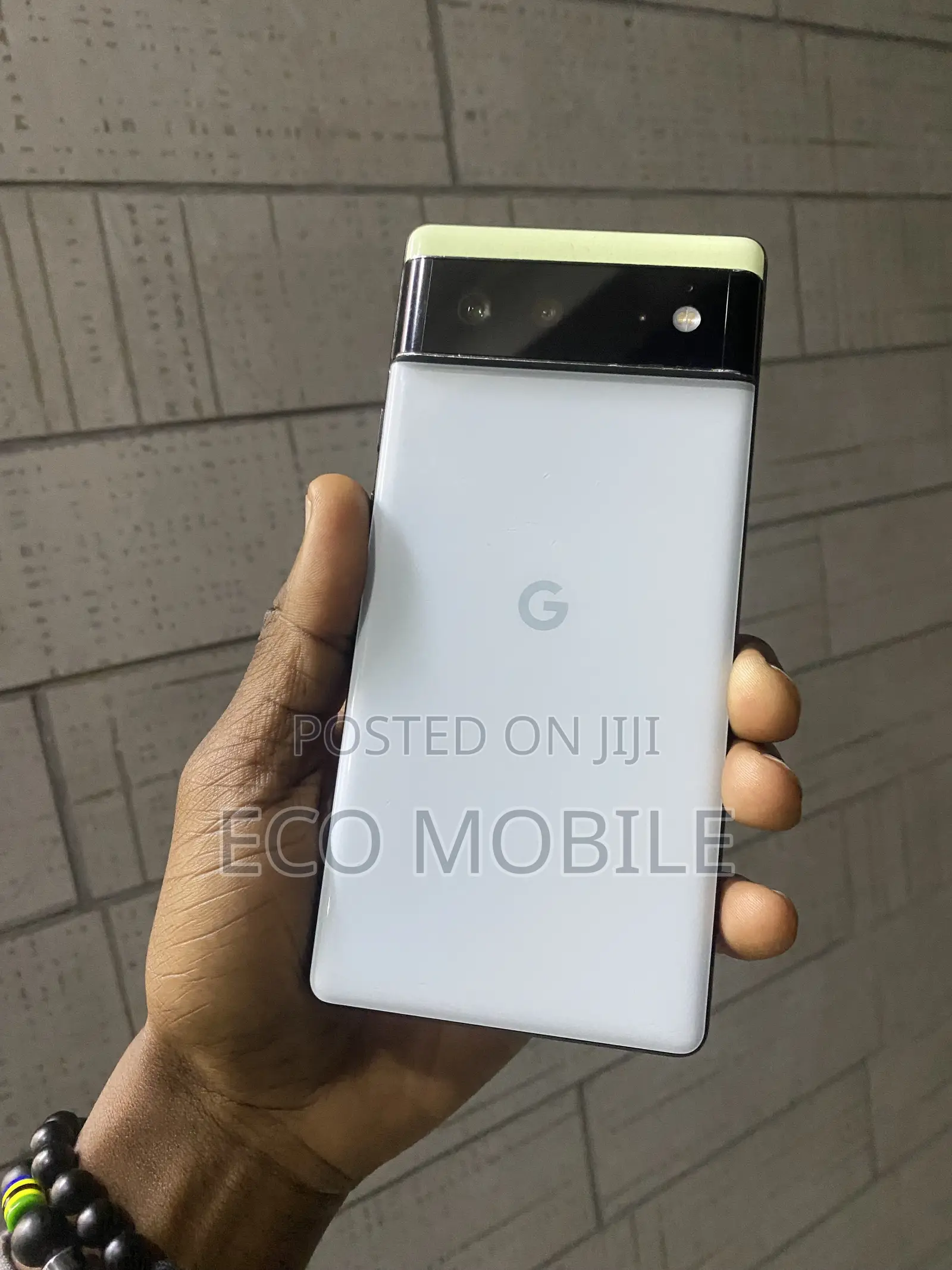 Google Pixel 6 128 GB White