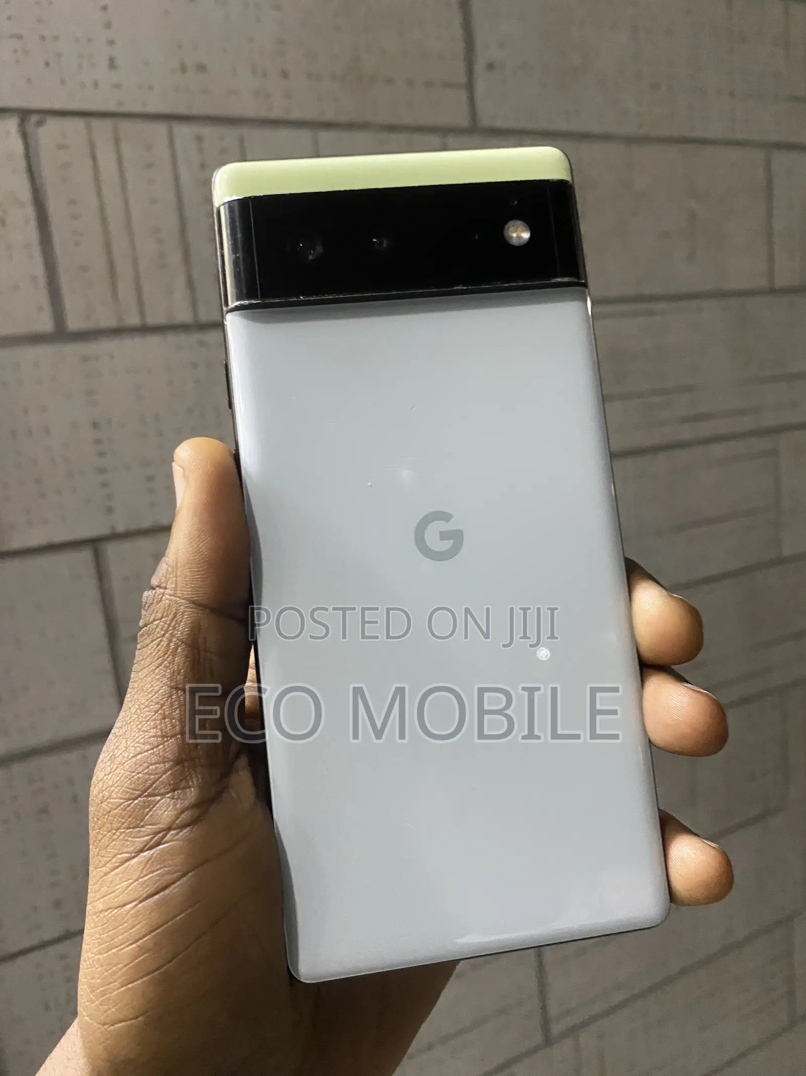 Google Pixel 6 128 GB White