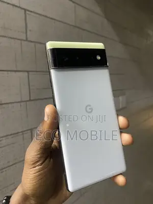 Google Pixel 6 128 GB White