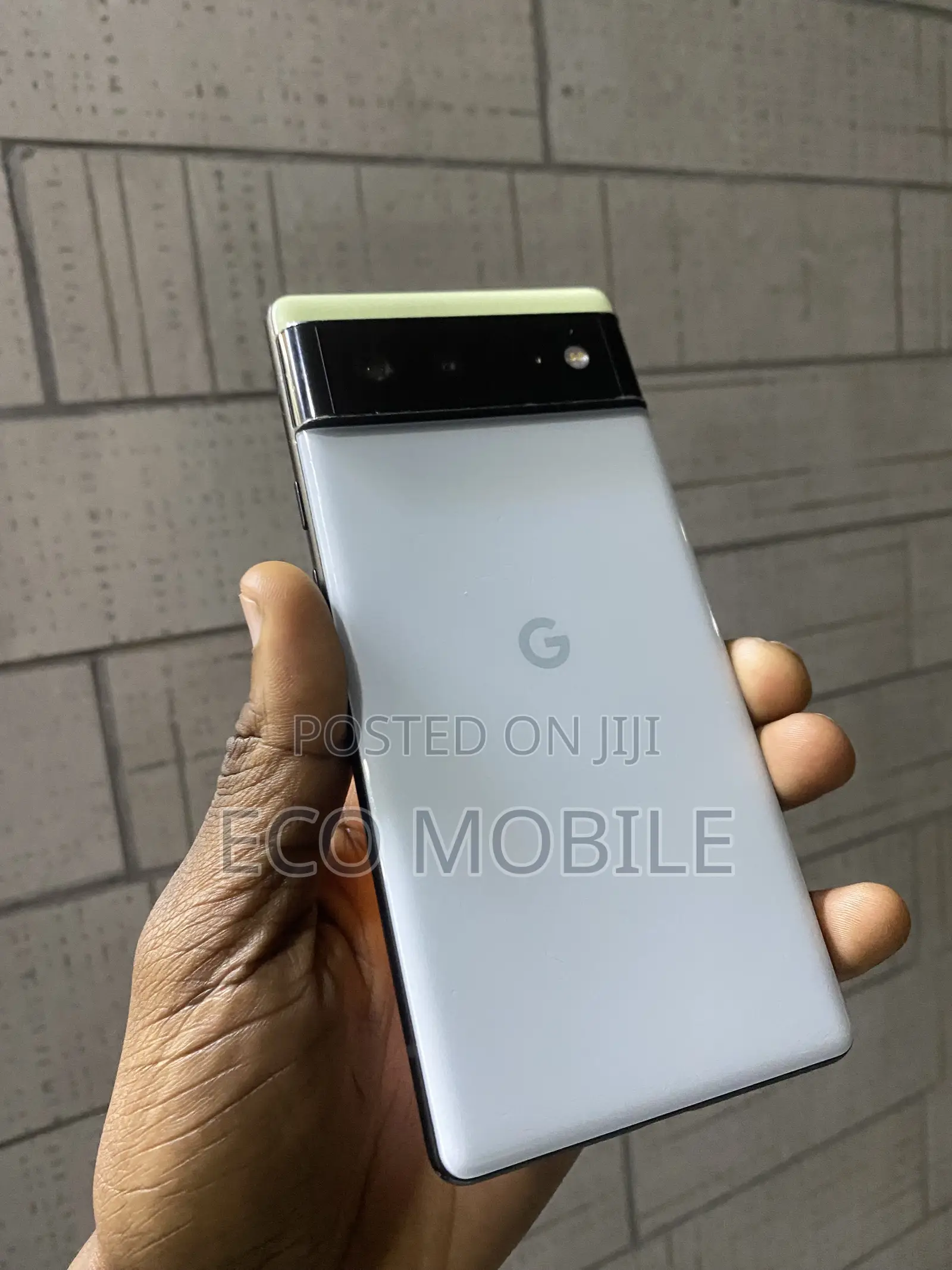 Google Pixel 6 128 GB White