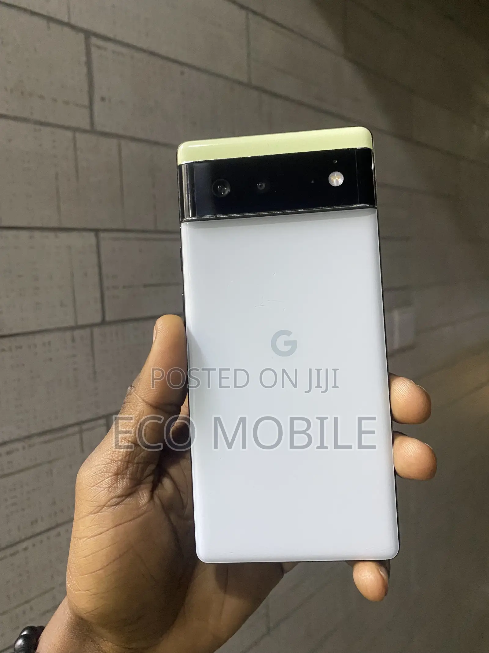 Google Pixel 6 128 GB White