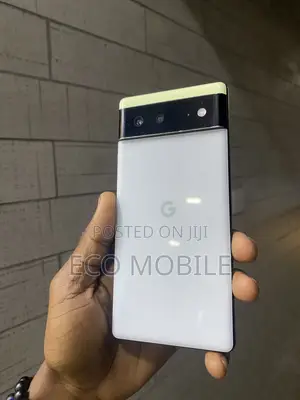 Google Pixel 6 128 GB White