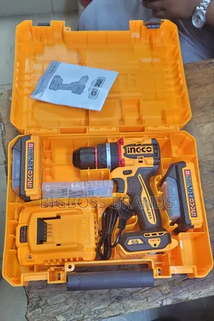 Ingco Cidli20558 20v Cordless Impact Drill Kit [Rechargeable]